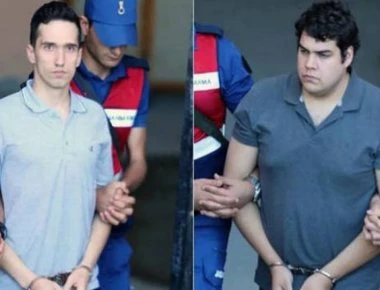 Αντιμέτωποι με 2 χρόνια φυλακή το λιγότερο είναι οι 2 Έλληνες αιχμάλωτοι στρατιωτικοί